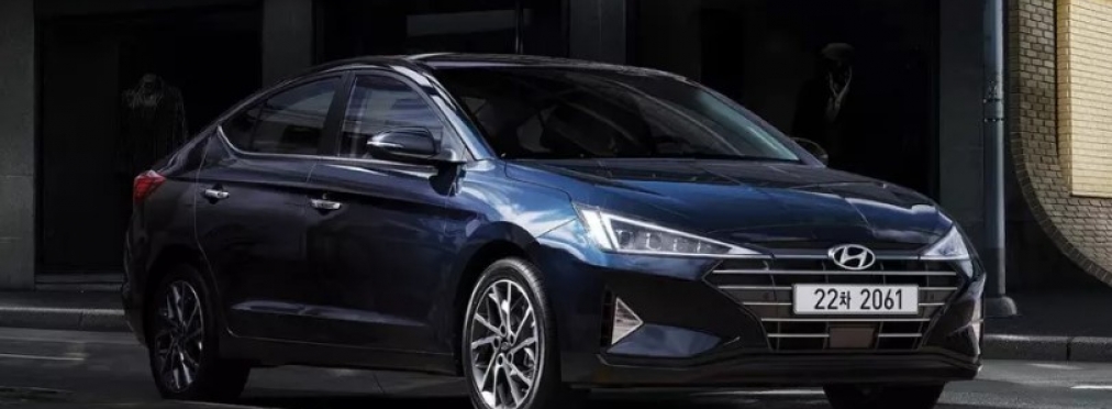 «Треугольная» Hyundai Elantra получила двигатель нового семейства