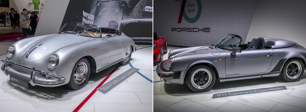 Porsche представила уникальный суперкар