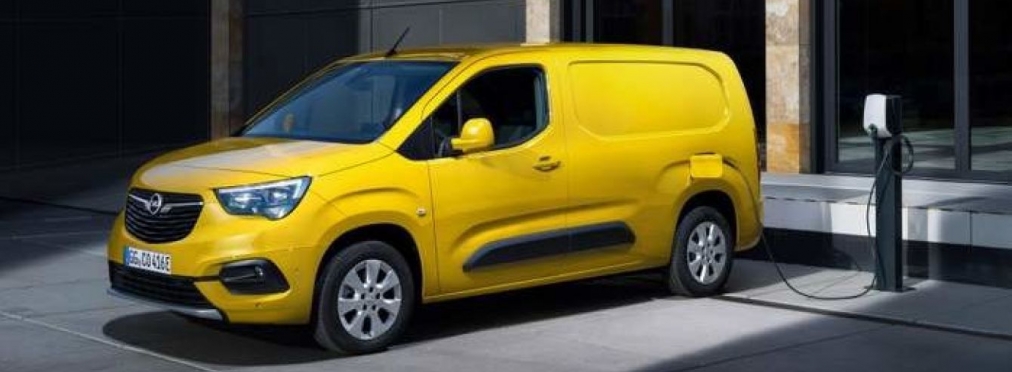 Компания Opel провела официальную презентацию фургона Combo-e 
