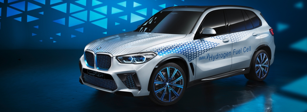 Новый BMW X5 станет водородомобилем