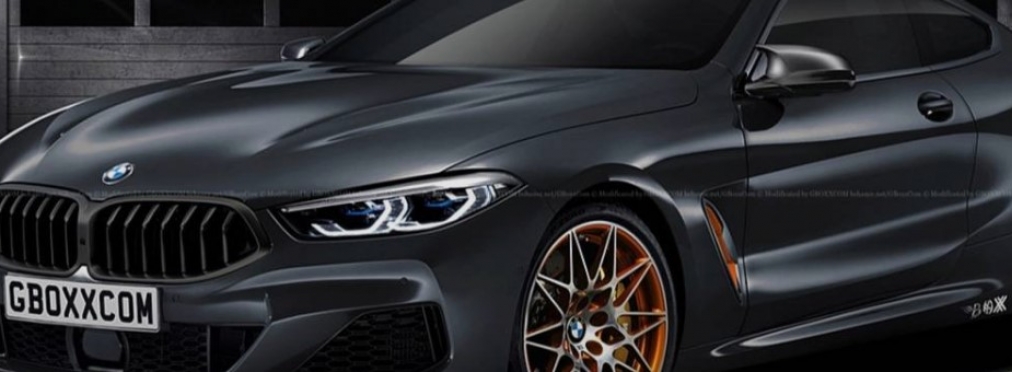 620-сильный BMW M8 Competition появится в 2019 году
