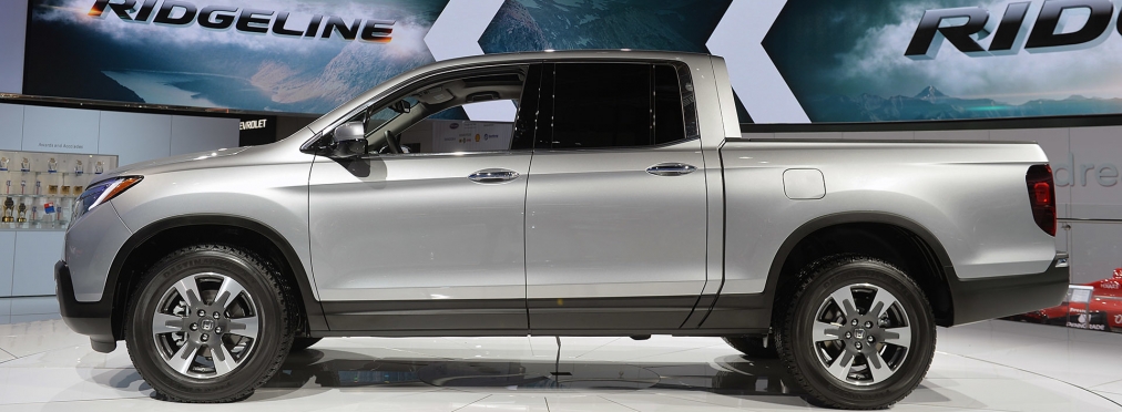 В Америке стартует производство пикапа Honda Ridgeline второго поколения