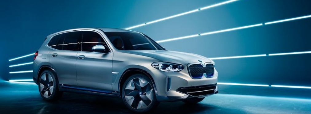 Появились подробности об электрифицированном BMW X3