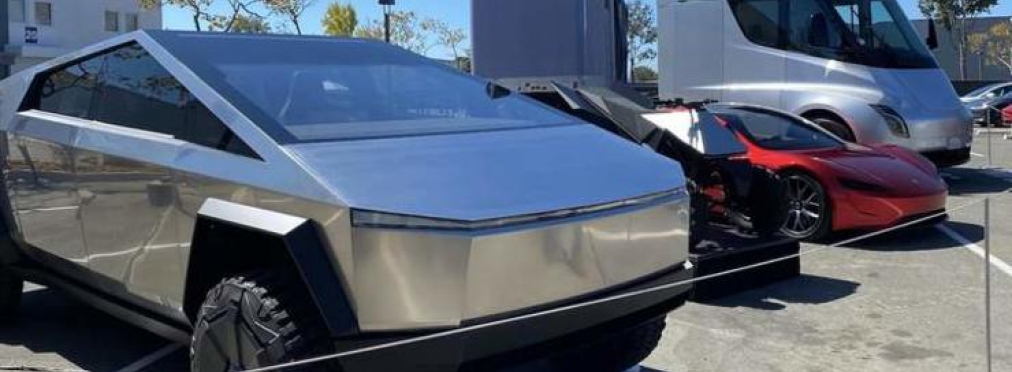 Когда выпустят Tesla Semi, Cybertruck и Roadster: названы даты