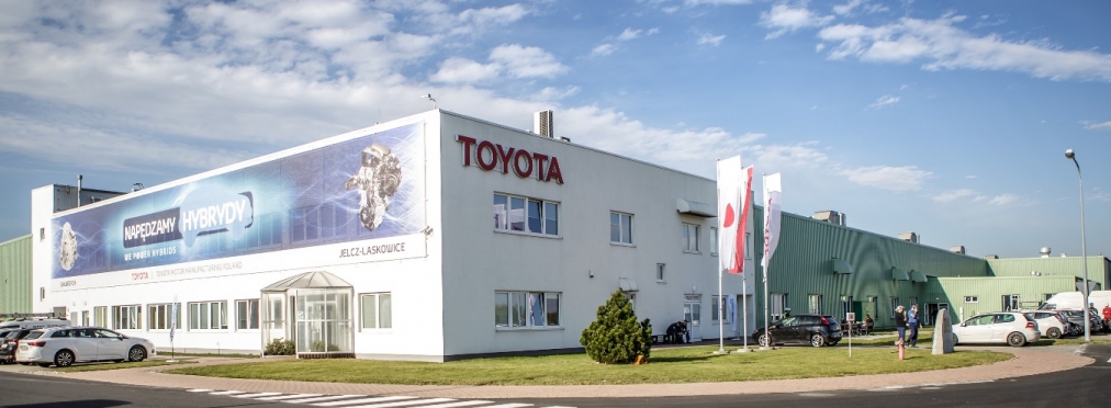 Завод Toyota в Польше освоил производство гибридных трансмиссий