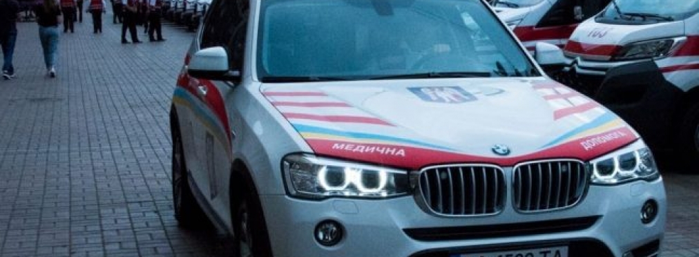 В Украине появился BMW скорой помощи