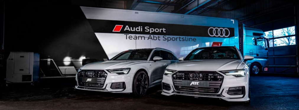 Тюнинг-ателье ABT поработало над универсалом Audi A6 Avant