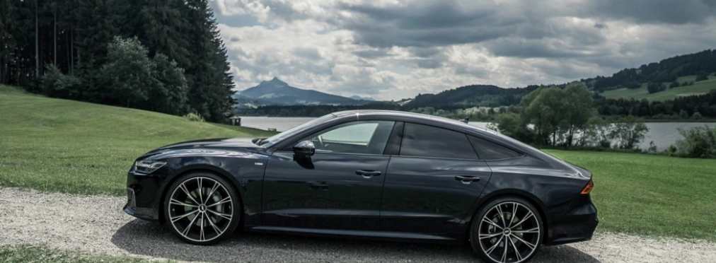 Audi A7 получил 22-дюймовые колеса и 25-процентный прирост мощности