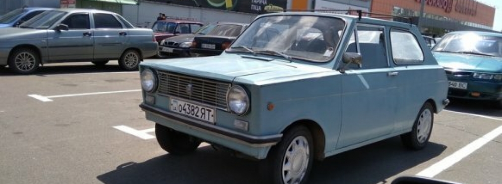 Самодельный украинский автомобиль «Азов» вновь показался в Сети