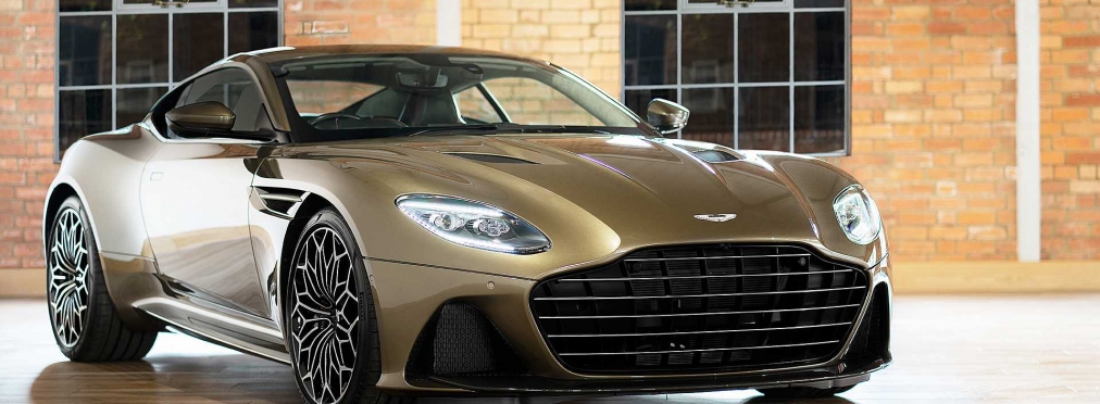 Aston Martin сделал особый DBS Superleggera в честь фильма о Джеймсе Бонде