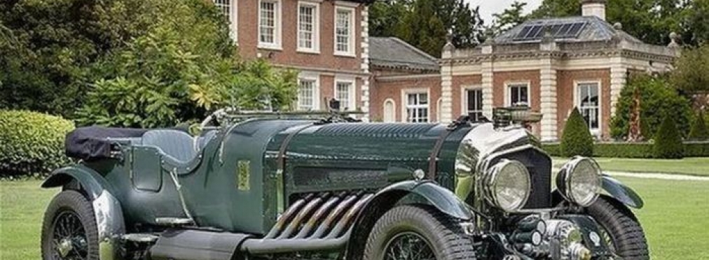 «Аукционный лот»: Bentley с двигателем от самолета
