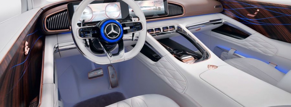 Новый Mercedes S-Class позволит отвлечься от дороги уже в 2020 году