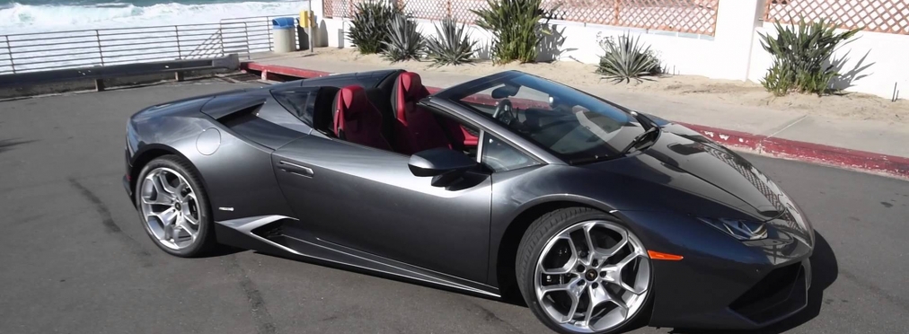 «Женский угон»: похищенный Lamborghini нашли в контейнере