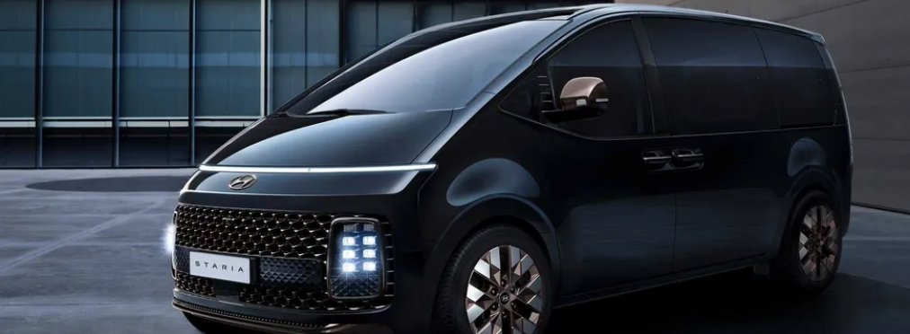 Hyundai представила новый минивэн Staria