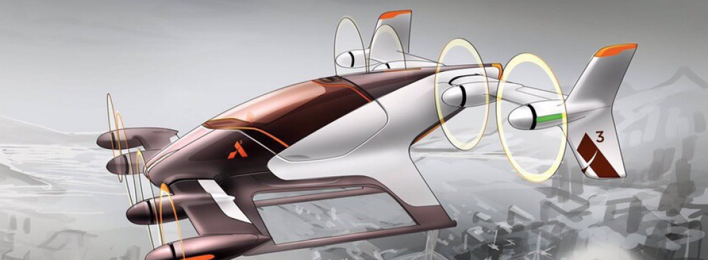 Airbus провел успешные испытания летающего автомобиля