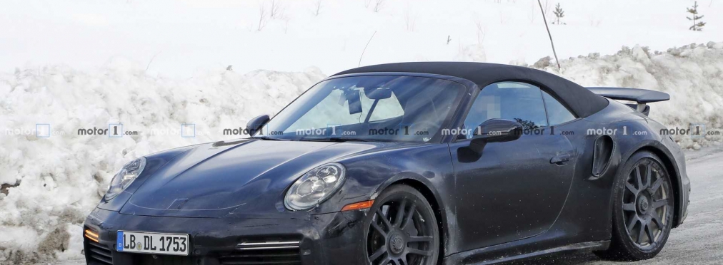 Porsche начал тестировать новый 911 Turbo на «Нордшляйфе»