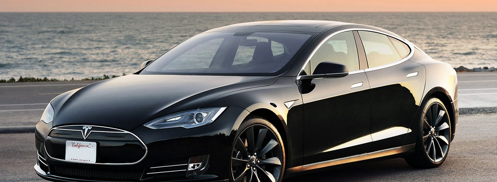 Tesla Model S впервые примет участие в ралли