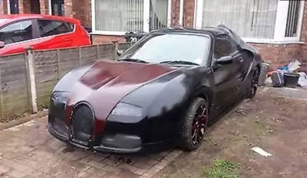 Неудачную подержанную подделку Bugatti продают за огромные деньги