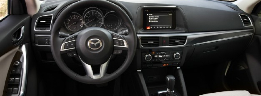 Представлено новую Mazda CX-5