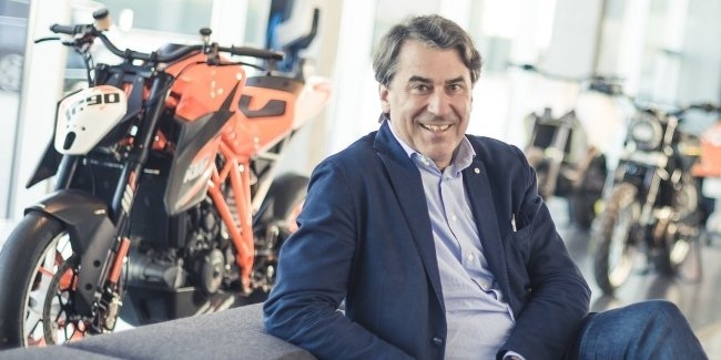 Директор КТМ хочет купить Ducati