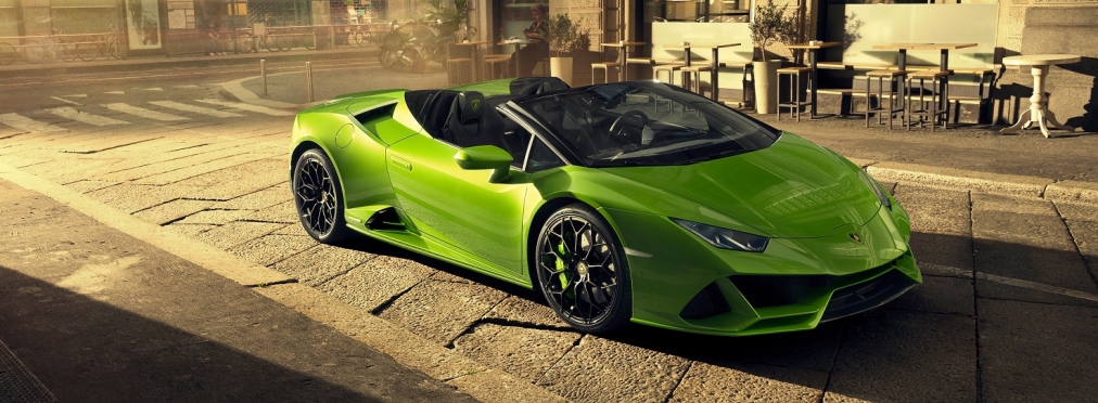 В Украине объявился новейший суперкар Lamborghini