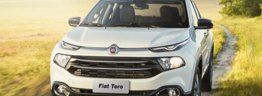Кроссовер Fiat на базе пикапа Toro снова засветился на видео