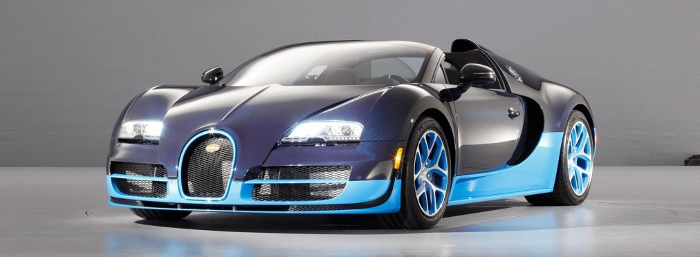 Умельцы «удалили» полный привод у Bugatti Veyron