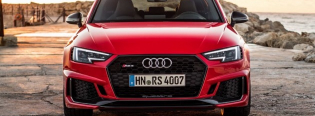 Audi указывает ложные данные об отдаче RS4
