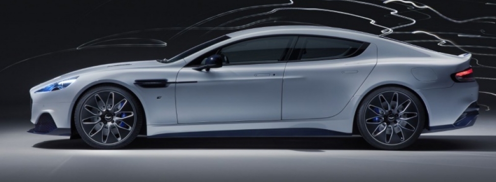 Aston Martin представил первую полностью электрическую модель