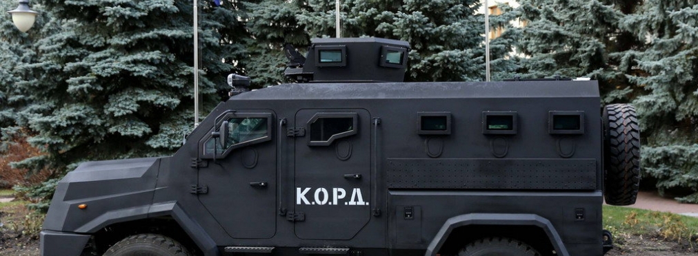 Премьера украинской новинки: бронеавтомобиль Варта уже на дорогах