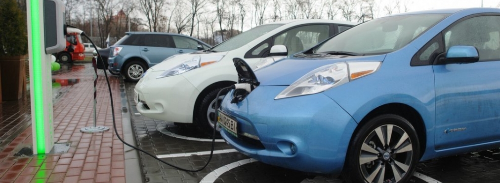 Украинцы все активнее пересаживаются на электромобили