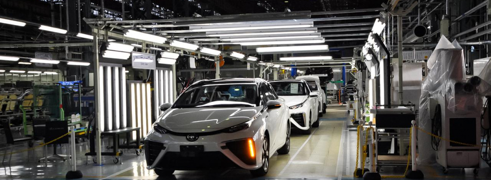 Toyota объявила о закрытии своих заводов по всему миру 