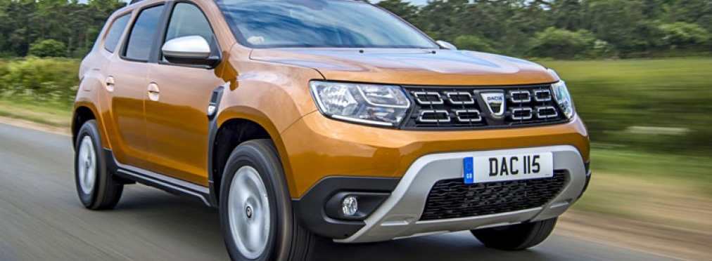 Dacia Duster в апреле стал самым продаваемым кроссовером в Европе