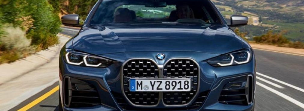 BMW представила новое поколение купе 4 серии