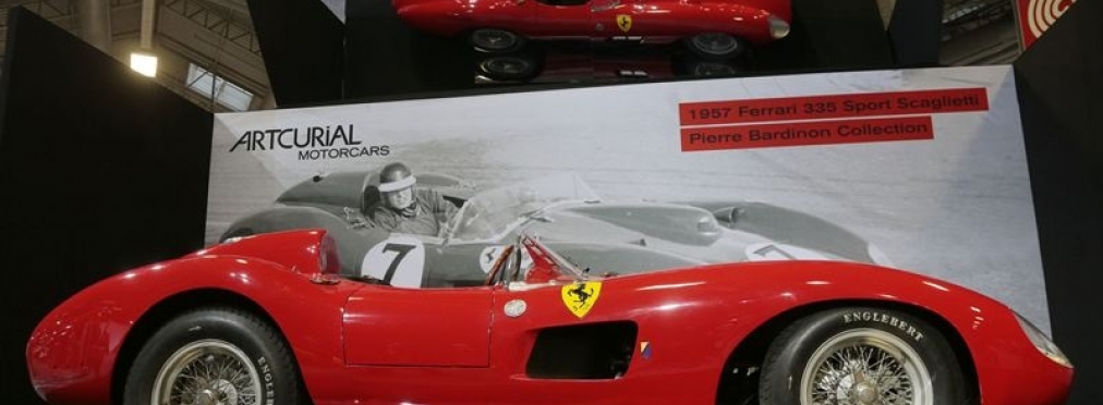 Во Франции выставили на аукцион Ferrari 1957 года