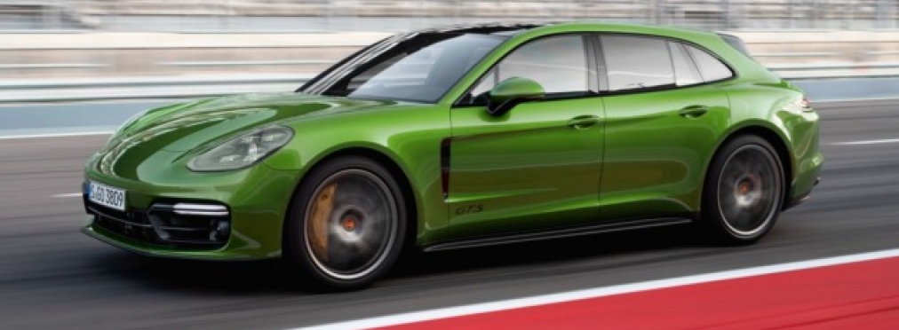 Porsche Panamera обзавелась «драйверской» версией GTS