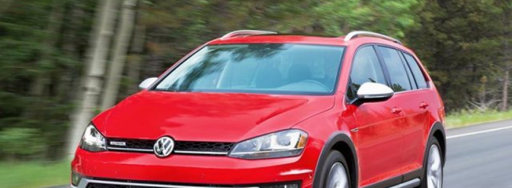 Volkswagen Golf станет кроссовером