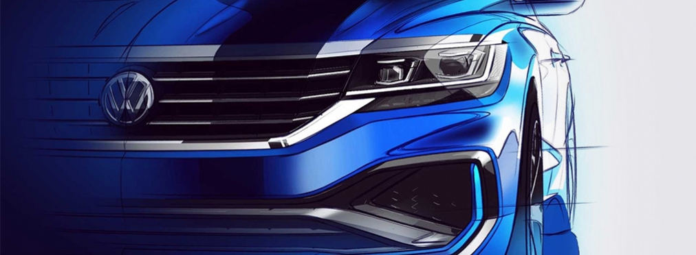Volkswagen показал первые изображения нового Passat