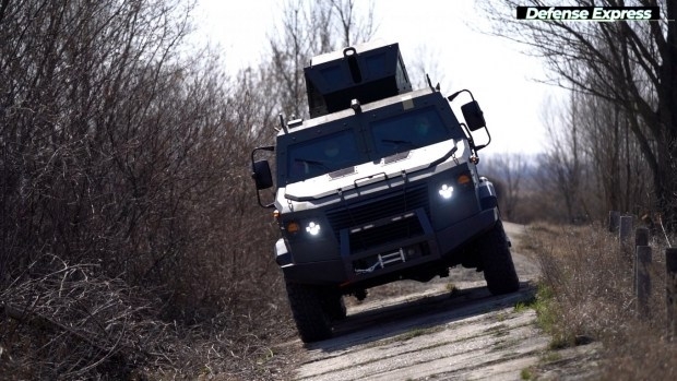 Украинский производитель создал бронемобиль «Козак-7» для службы в ВСУ