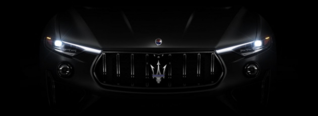 В Нью-Йорке дебютирует топовый Maserati Levante