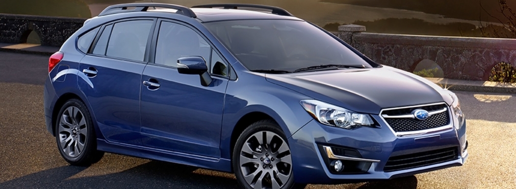 Стартовали продажи новой Subaru Impreza