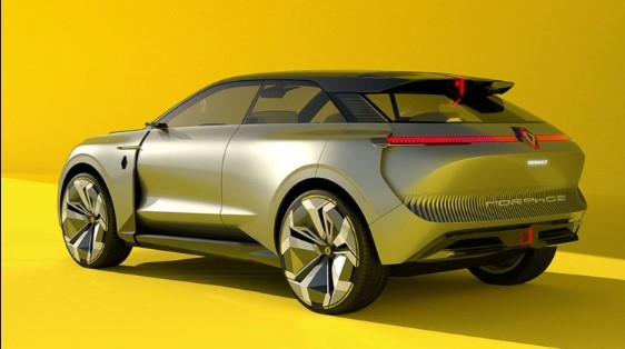 Компания Renault презентовала «дальнобойный» электромобиль