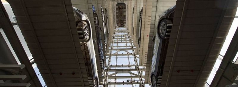 Китайцы построили самый высокий паркинг в мире