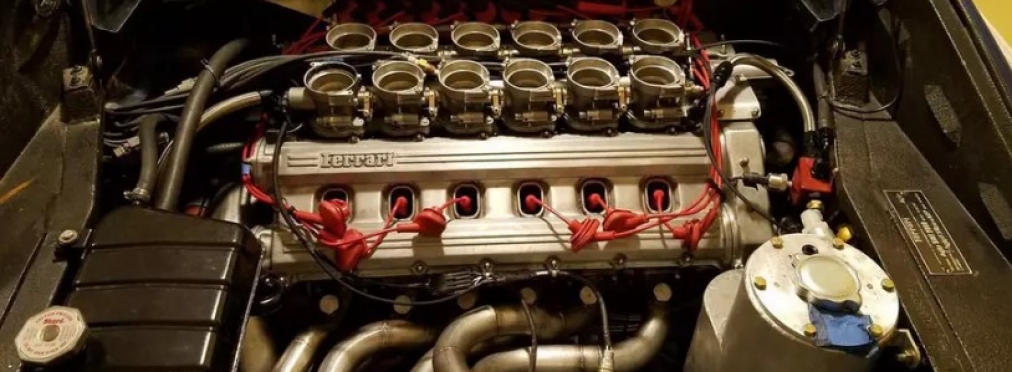 Владелец Ferrari потратил 11 лет на установку в машину другого двигателя