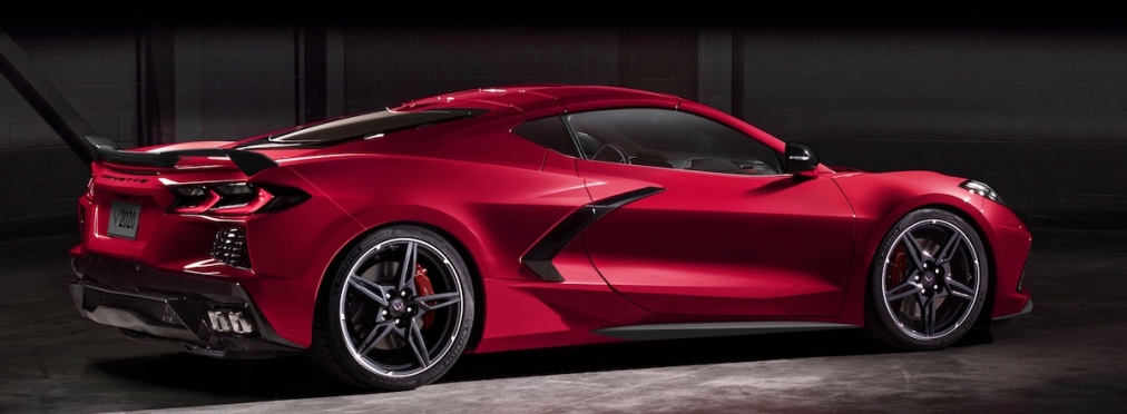 Покупатели нового Chevrolet Corvette смогут кастомизировать VIN-код