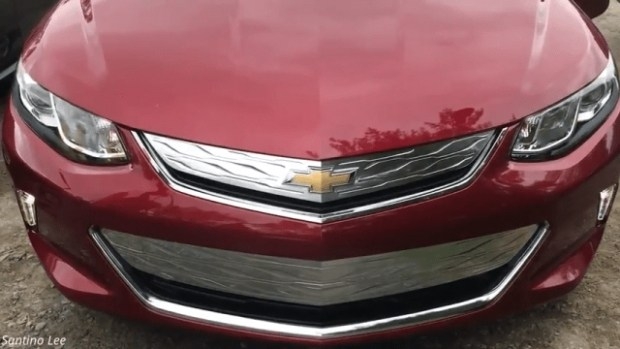 Chevrolet Volt оснастили новой системой уведомления пешеходов
