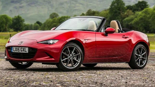 В Великобритании Mazda MX-5 признали «Автомобилем года» 