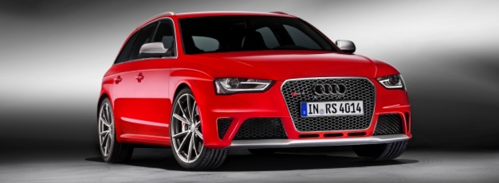 Audi начала тесты новой версии RS4 Avant