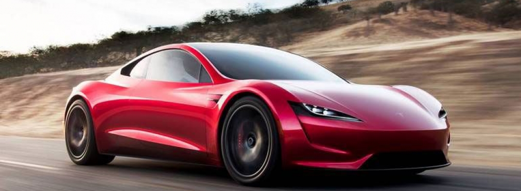Стало известно, когда начнется производство Tesla Roadster 