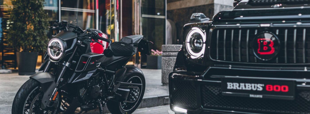 Brabus выпустил свой первый мотоцикл (фото)